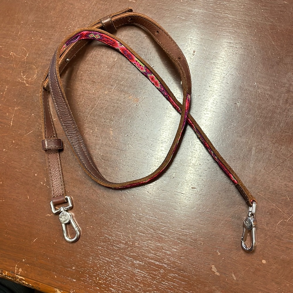 Consuela Sunrise 1” Webbing Crossbody Strap